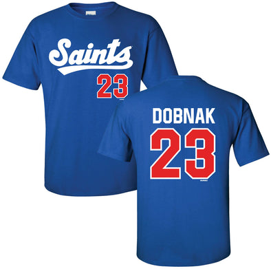 St. Paul Saints Randy Dobnak Player T-Shirt