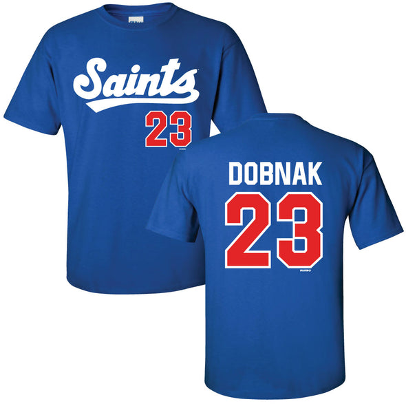 St. Paul Saints Randy Dobnak Player T-Shirt