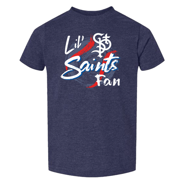Saints Navy Toddler T-Shirt