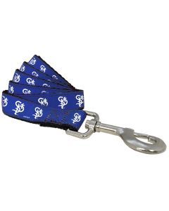 Saints 1" Ribbon Logo Dog Leash