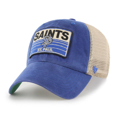 Saints '47 Brand Fourstroke Clean Up Cap Front
