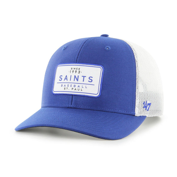 Saints Harrington Royal Cap Front