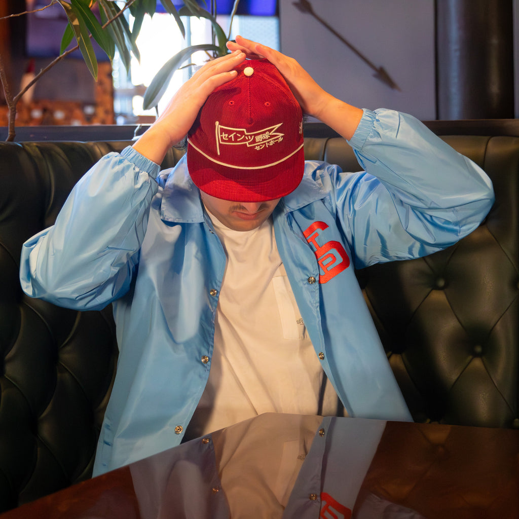 St. Paul Saints Japanese Baseball Corduroy Cap – Saint Paul Saints