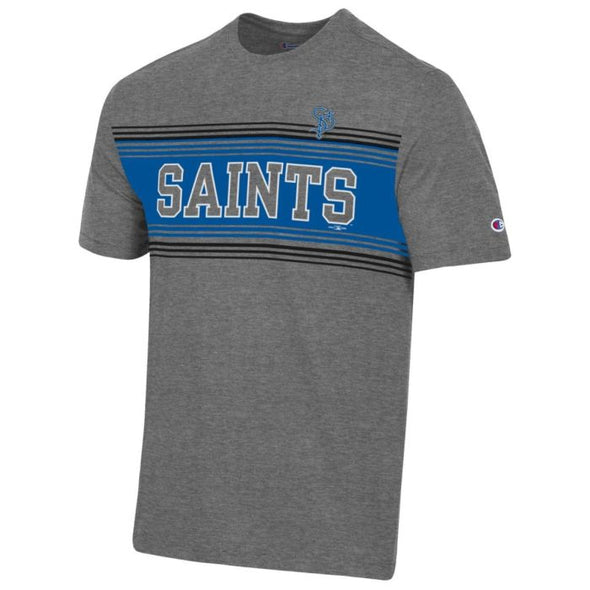 Saints Champion Stripe Seam Men's T-Shirt