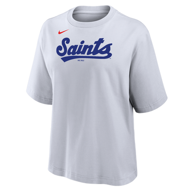 Saints Nike Women's Boxy Cut T