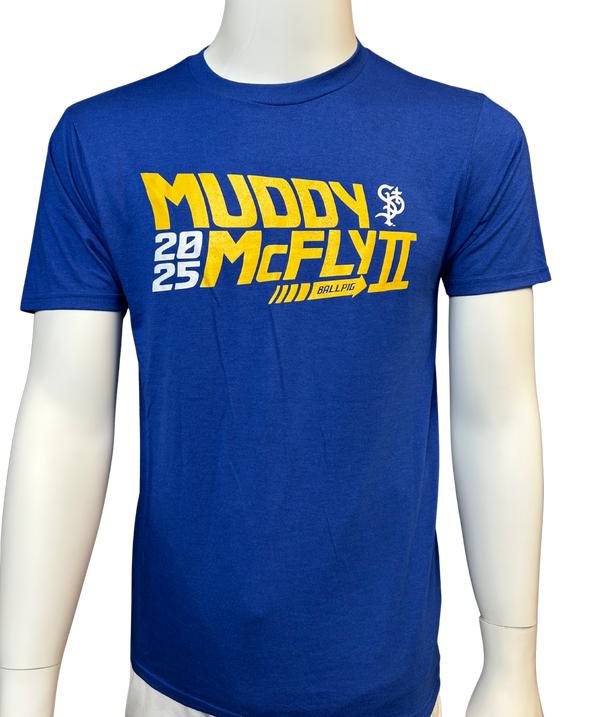 Saints Muddy McFly T-Shirts