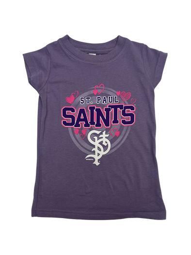 Saints Toddler Girls T-Shirt