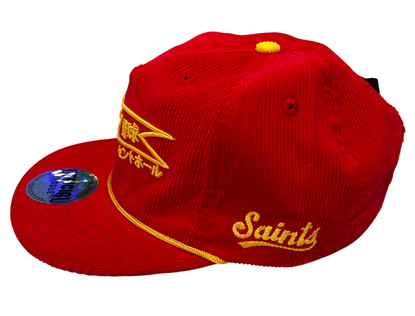 Saints Japanese Baseball Corduroy Cap