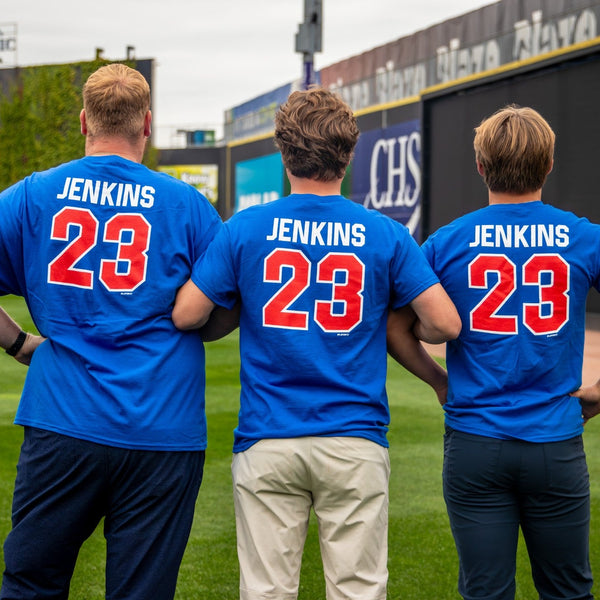 St. Paul Saints Walker Jenkins Player T-Shirt – Saint Paul Saints