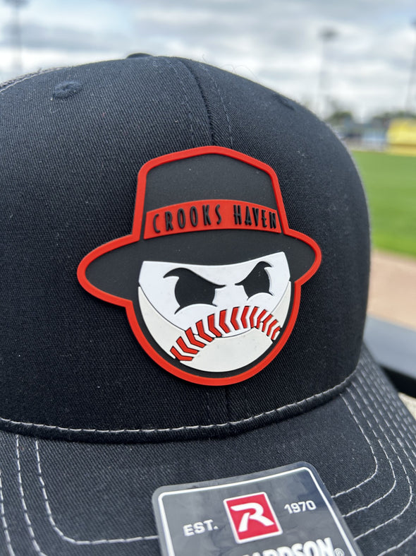 Saints Ghostly Gangster Rubber Patch Trucker