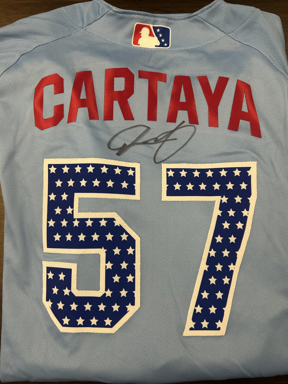 Game Worn & Signed 4th of July Jerseys