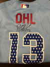 Game Worn & Signed 4th of July Jerseys