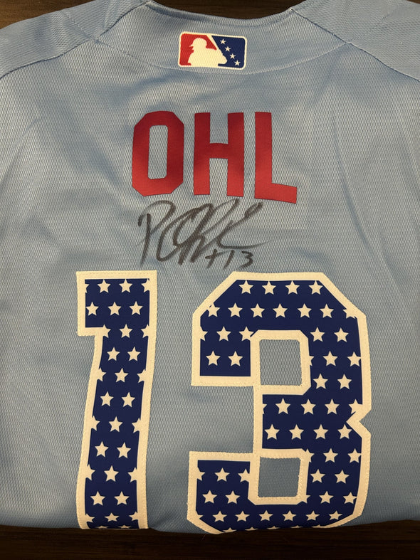 Game Worn & Signed 4th of July Jerseys