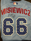 Game Worn & Signed 4th of July Jerseys