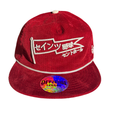 Saints Japanese Baseball Corduroy Cap